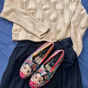 Madewell Women's Charley pullover loose knit sweater size L